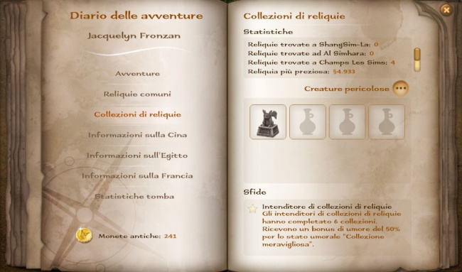 Alt Collezioni di Reliquie